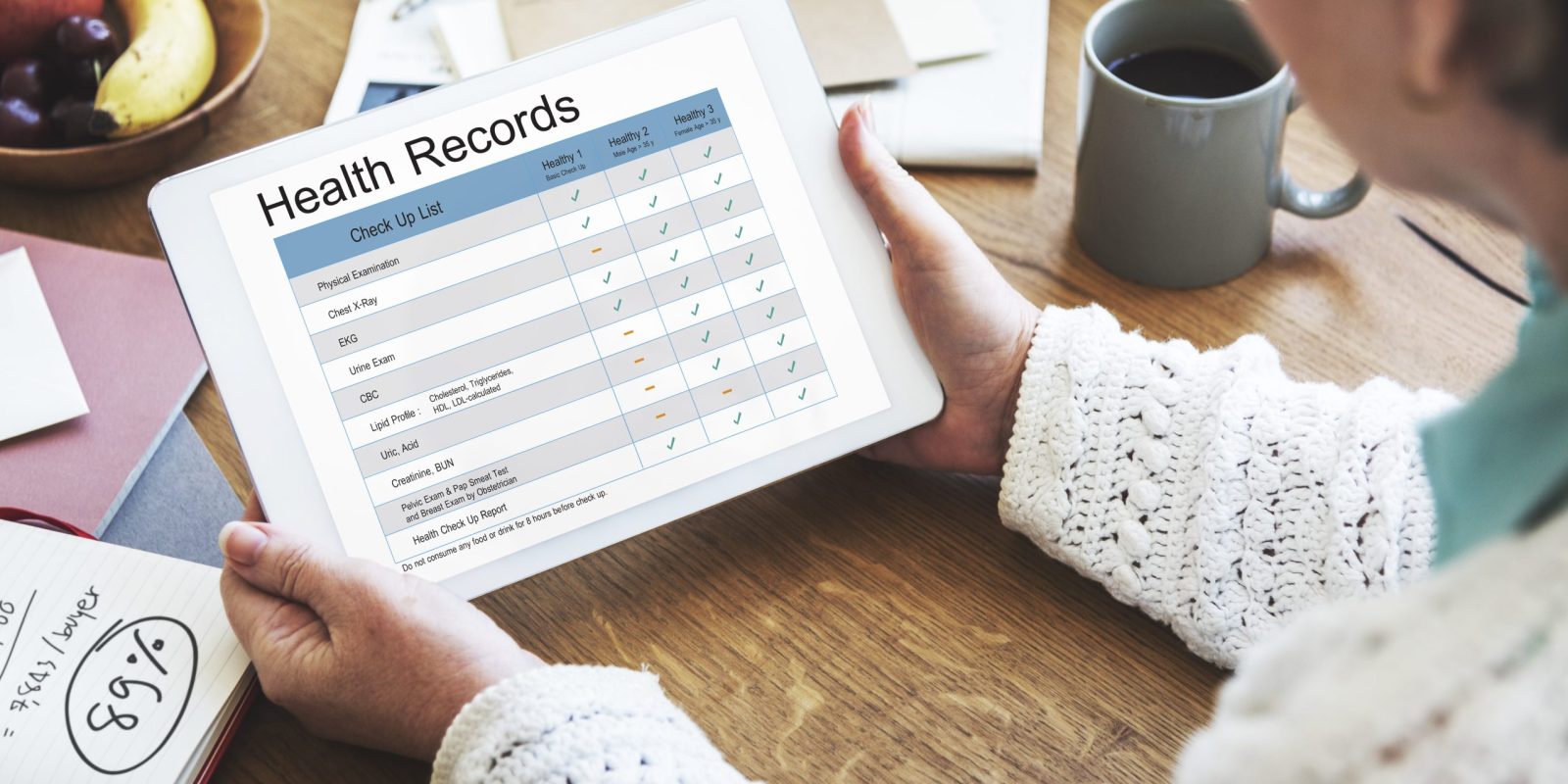 Medical Examination Report History History